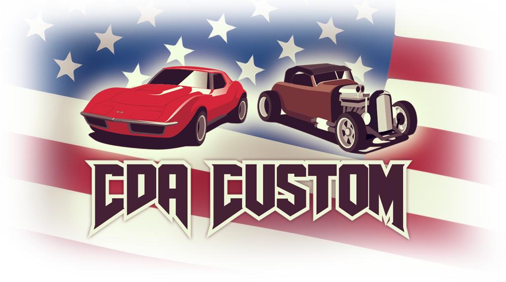 cda custom logo